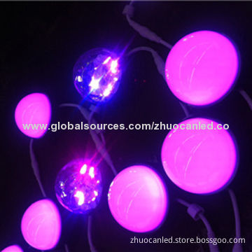 Individually SMD5050 ws2811 color-changing LED pixel point light